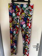 Super Mario Legging Maat XL, Overige kleuren, Verzenden, Gedragen, Legging