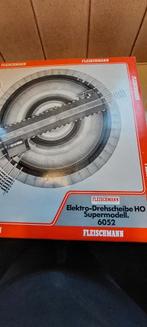 draaischijf voor modeltrein HO model 6052, Ophalen, Overige typen, Nieuw, Fleischmann