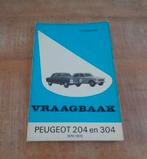 Peugeot 204 - 304 Vraagbaak Werkplaatshandboek - Nederlands, Verzenden, Gelezen, Peugeot