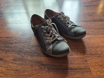 Hartjes blue shoes zip size 5 |  EU 38 beschikbaar voor biedingen
