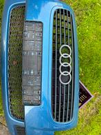Bumper Audi TT mk1 8n blauw, geen knikken of deuken, Gebruikt, Ophalen of Verzenden, Bumper, Voor