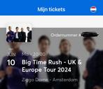 Big Time Rush 4 x tickets naast elkaar Amsterdam Ziggo Dome, Tickets en Kaartjes, Concerten | Pop, Juni, Drie personen of meer