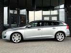 Volvo V60 2.0 T5 SUMMUM AUT. - LEDER - NAVI - ORG. NL., Euro 5, 4 cilinders, 1499 kg, 240 pk