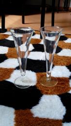 Wijnglazen en champagneflutes, Glas of Glazen, Ophalen of Verzenden, Overige stijlen, Glas