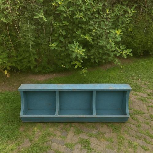 Gruttersbak Vintage Wandkast Opzet vrijstaand, Huis en Inrichting, Woonaccessoires | Overige, Zo goed als nieuw, Ophalen