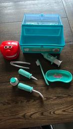 Tanden verzorgingssetje jongen en meisje tandarts, Kinderen en Baby's, Speelgoed | Overig, Ophalen of Verzenden, Zo goed als nieuw