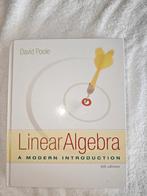 Linear Algebra A Modern Introduction 4th edition, Boeken, David Poole, Ophalen of Verzenden, Beta, WO
