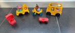 Fisher Price Little People auto  bus driewieler poppetjes, Kinderen en Baby's, Speelgoed | Fisher-Price, Ophalen of Verzenden