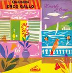 Quartetto Enzo Gallo - Il Merlo Di Como, Ophalen of Verzenden, Gebruikt, Latin en Salsa, Single