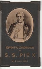 Kartonnen foto Souvenir Couronnement Pius X 1903 (paus), Verzenden, Gebruikt, Kaart of Prent, Christendom | Katholiek