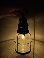 Lampje lampion lichtje industriële lamp 30 cm tafellamp, Huis en Inrichting, Lampen | Tafellampen, Ophalen of Verzenden, Nieuw