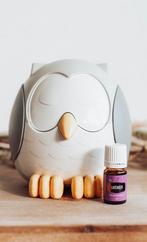 Young living Feather de uil diffuser, Ophalen of Verzenden, Zo goed als nieuw, Luchtbevochtiger