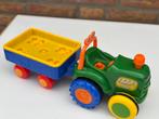Kiddieland toy tractor zonder poppetjes of dieren, Ophalen, Gebruikt