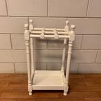 Paraplubak - handgemaakt - white wash - 2 modellen-TTM Wonen, Huis en Inrichting, Woonaccessoires | Paraplubakken, TTM Wonen, Meubels – (Perzische) Tapijten en Woonaccessoires