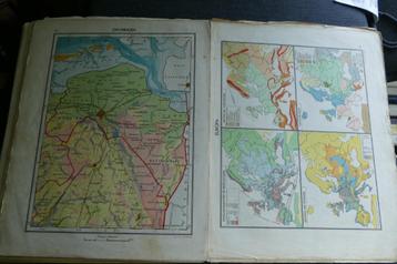P.R. Bos - Kleine schoolatlas der gehele aarde beschikbaar voor biedingen