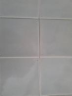 Witjes licht grijs 10 m2 aanbieding, Ophalen, 60 cm of meer, Keramiek, Zo goed als nieuw