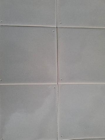 Witjes licht grijs 10 m2 aanbieding  beschikbaar voor biedingen