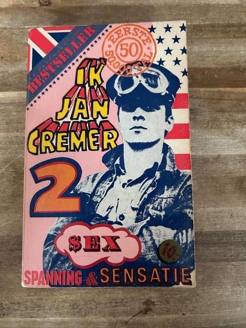 Ik Jan Cremer 2: Sex, spanning & sensatie, Boeken, Literatuur, Gelezen, Nederland, Ophalen of Verzenden