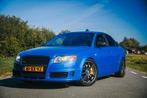 Audi A4 2.0 Tfsi DTM Quattro Blauw Gereviseerd, Auto's, Zwart, 4 cilinders, 1984 cc, Blauw