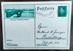 Duitse Rijk Postkarte P189/040 Gelopen., Verzenden, Briefkaart