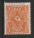 Duitsland 1921 - Posthoorn, Ophalen of Verzenden, Overige periodes, Postfris