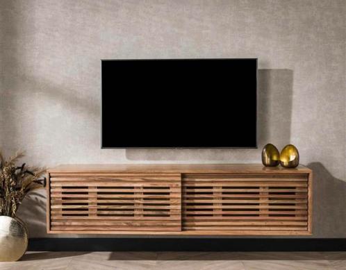 TV-meubel Luxor, Huis en Inrichting, Kasten | Televisiemeubels, Nieuw, Minder dan 100 cm, 100 tot 150 cm, 25 tot 50 cm, Overige materialen