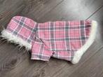 Honden Jasje Roze Ruit, Dieren en Toebehoren, Hondenkleding, Ophalen of Verzenden, Nieuw, Hondenjas