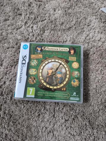 Professor Layton en de Verloren Toekomst (DS) beschikbaar voor biedingen