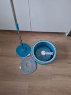 Livington clean water spin mop / dweil, Huis en Inrichting, Schoonmaakartikelen, Ophalen of Verzenden, Mop of Dweil