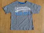 SALE: Sportief grijs katoenen t-shirt maat 104/110 voor 0,75, Kinderen en Baby's, Kinderkleding | Maat 104, Jongen, Ophalen of Verzenden