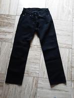Herenspijkerbroek zwart Levi Strauss & Co 514, Verzenden, Zwart, Overige jeansmaten, Zo goed als nieuw