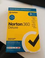 Norton 360 Deluxe - Ongeopend!, Computers en Software, Antivirus- en Beveiligingssoftware, Ophalen of Verzenden, Nieuw, Norton