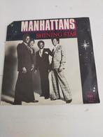The Manhattans , shining star, Cd's en Dvd's, Vinyl Singles, Ophalen of Verzenden, Zo goed als nieuw, Pop