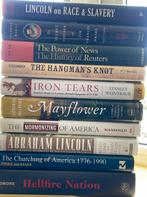 Amerikaanse geschiedenis, 10 titels, hardcovers, Ophalen of Verzenden, 17e en 18e eeuw, Zo goed als nieuw, Noord-Amerika
