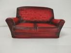 Sindy poppen bank met 2 fauteuils (outlet De Overkant), Gebruikt, Ophalen of Verzenden, Nb, Nb