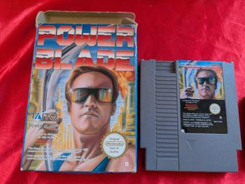 NES Power Blade met doosje beschikbaar voor biedingen
