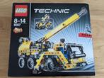 Lego technic 8067 mobiele kraan, Kinderen en Baby's, Speelgoed | Duplo en Lego, Complete set, Ophalen of Verzenden, Lego, Zo goed als nieuw