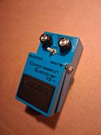 Boss CS-1 Compression Sustainer Black Label 1973-1981 Japan, Ophalen of Verzenden, Gebruikt, Compressor
