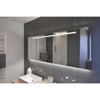 Looox Ml line spiegel 180x70 led verlichting badkamer, 50 tot 100 cm, Nieuw, Minder dan 25 cm, Overige typen