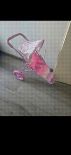 Poppenwagen, Ophalen of Verzenden, Zo goed als nieuw, Babypop