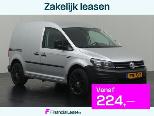 Volkswagen Caddy 2.0TDI 102PK DSG Automaat BMT Exclusive Edi, Auto's, Bestelauto's, Bedrijf, Lease, Financial lease, ABS, Airconditioning