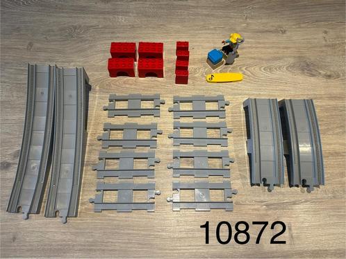 Duplo uitbreidingsset met brug 10872, Kinderen en Baby's, Speelgoed | Duplo en Lego, Gebruikt, Duplo, Complete set, Ophalen