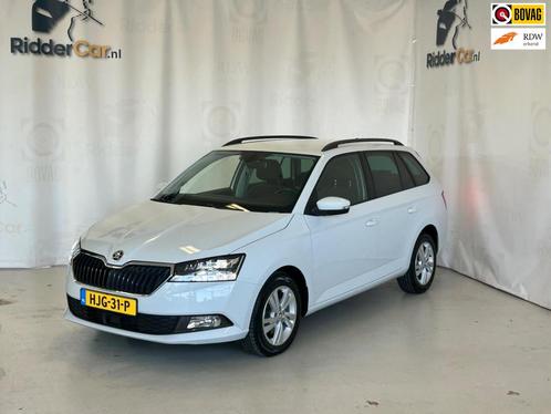 Skoda FABIA 1.0 TSI Style|GARANTIE|AUTOMAAT|CRUISE|STOELVERW, Auto's, Skoda, Bedrijf, Te koop, Fabia, ABS, Airbags, Airconditioning
