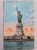 New York statue of Liberty ansichtkaart, Verzamelen, Ansichtkaarten | Buitenland, Gelopen, Ophalen of Verzenden, Buiten Europa