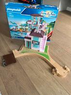 Playmobil family fun ‘ijssalon aan de haven’, Kinderen en Baby's, Speelgoed | Playmobil, Ophalen of Verzenden, Zo goed als nieuw