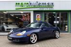 Porsche Boxster S 3.2 / UNIEK / TOP STAAT / VOLLEDIGE HISTOR, Auto's, Porsche, Achterwielaandrijving, Gebruikt, Blauw, Leder