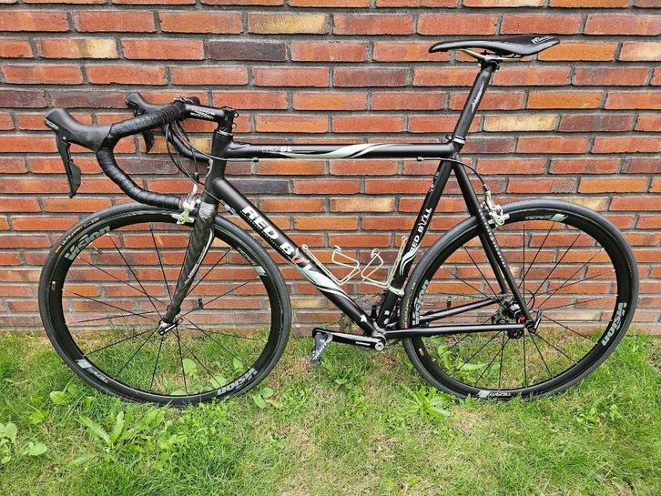 Red Bull Pro SL (59cm) met nieuwe Tiagra-afmontage, Sport en Fitness, Wielrennen, Gebruikt, Overige typen, Ophalen