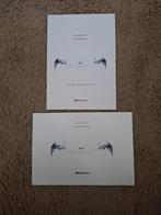 2x autofolder Subaru Legacy/Outback, Boeken, Verzenden, Zo goed als nieuw, Overige merken