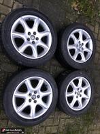 Set velgen winterbanden Jaguar x-type 5x108 7.5 x17 et 52, Auto-onderdelen, Banden en Velgen, 17 inch, 235 mm, Banden en Velgen