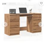 Nieuw in doos: bureau met 6 lades, Ophalen, Nieuw